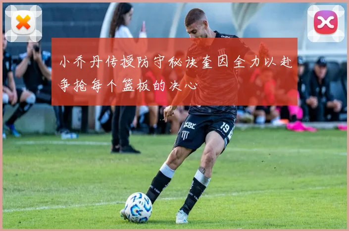 小乔丹传授防守秘诀奎因全力以赴争抢每个篮板的决心