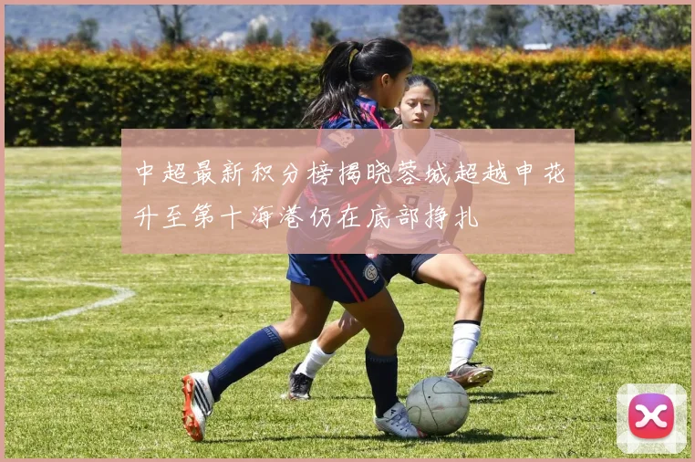 中超最新积分榜揭晓蓉城超越申花升至第十海港仍在底部挣扎